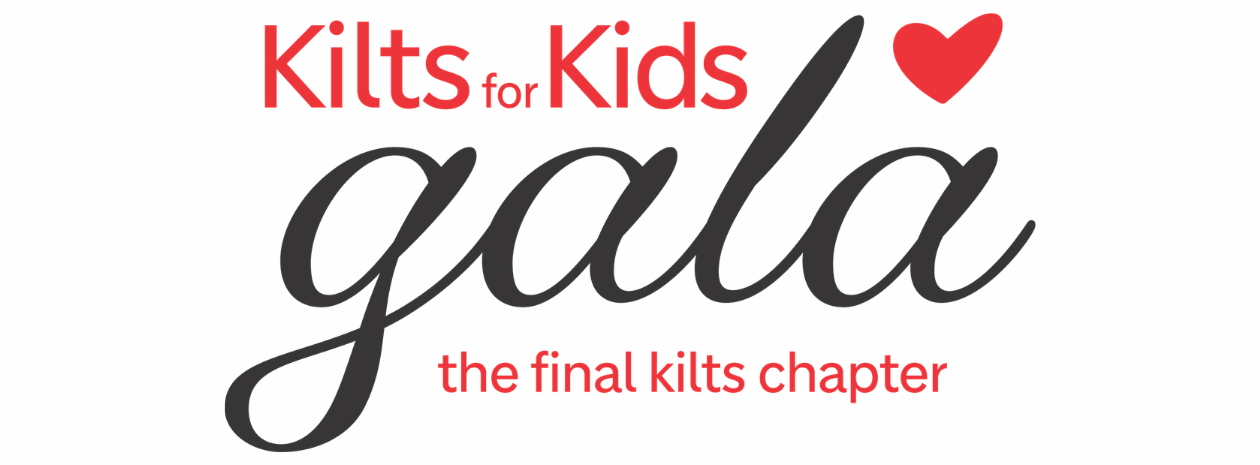 Kilts for Kids Gala: The Final Kilts Chapter